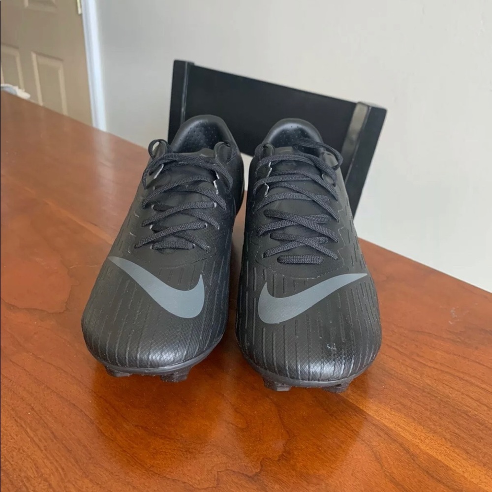 Nike Mercurial Vapor 12 Pro FG Soccer Cleats black - Picture 3 of 8